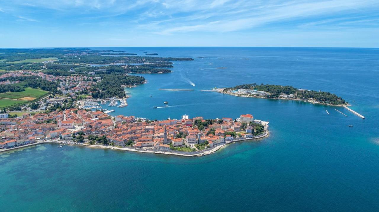 Apart Residence Leko Poreč Exteriér fotografie