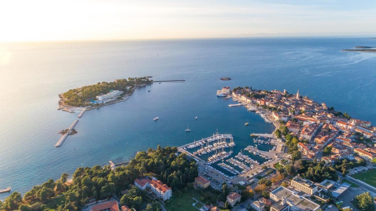 Apart Residence Leko Poreč Exteriér fotografie