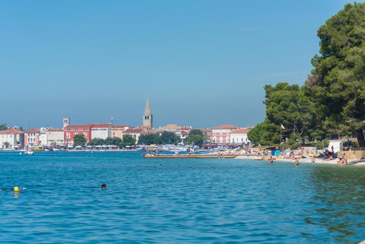 Apart Residence Leko Poreč Exteriér fotografie