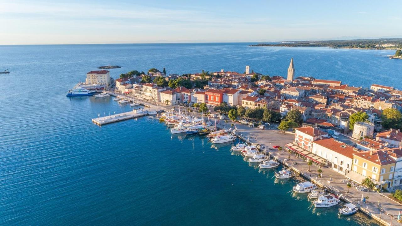 Apart Residence Leko Poreč Exteriér fotografie