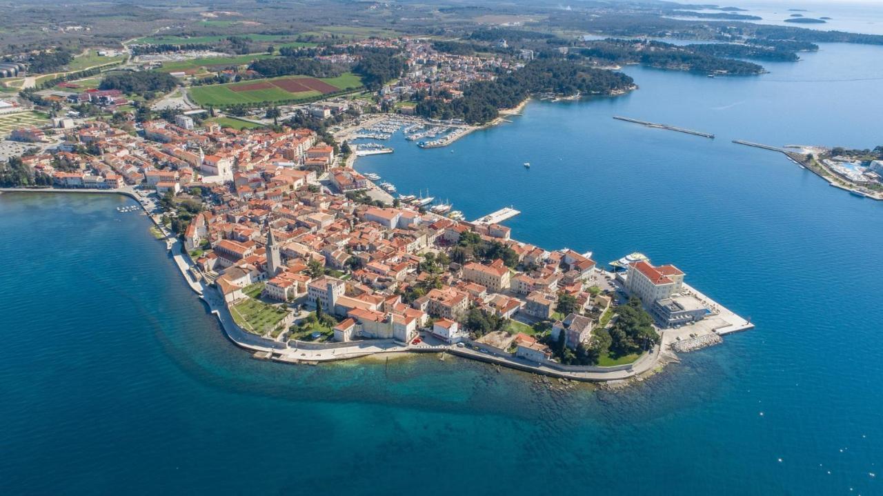Apart Residence Leko Poreč Exteriér fotografie